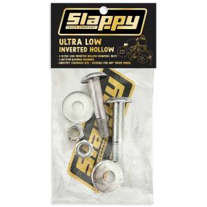 Slappy Trucks Ultra Low Inverted Hollow Kingpins - Set of 2