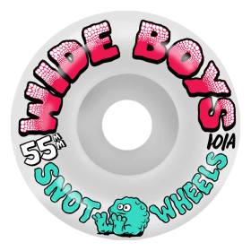 55mm 101A Snot Wide Boys Wheels - White
