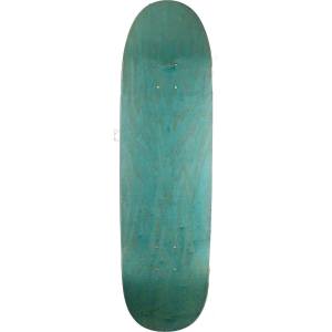 8.25x31.625 SoCal Blank Pointed Nose Shaped Deck - Teal Stain