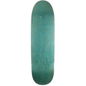 8.375x31.875 SoCal Blank Shaped Deck - Teal Stain