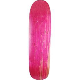 8.5x32 SoCal Blank Shovel Nose Shaped Deck - Pink Stain