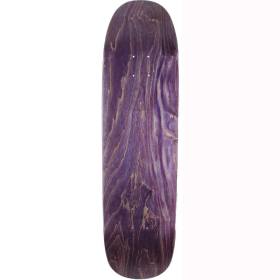 8.375x31.875 SoCal Blank Shovel Nose Shaped Deck - Purple Stain