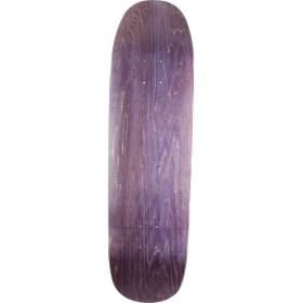 8.5x32 SoCal Blank Shovel Nose Shaped Deck - Purple Stain