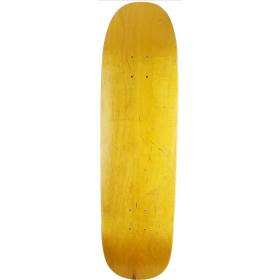 8.5x32 SoCal Blank Shovel Nose Shaped Deck - Yellow Stain