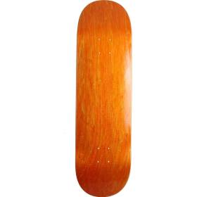 8.75x32.5 SoCal Blank Deck - Orange Stain