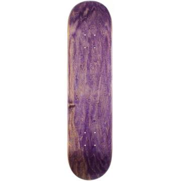 SoCal Blank Skateboard Deck - Purple Stain 7.75x31.5 | SoCal Skateshop