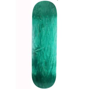 8x31.75 SoCal Blank Deck - Teal Stain