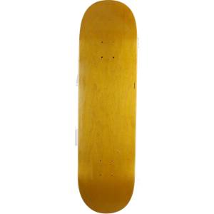 SoCal Blank Skateboard Deck - Yellow Stain 8.25x31.375