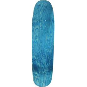 8.25x31.625 SoCal Blank Pointed Nose Shaped Deck - Blue Stain