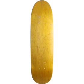 8.25x31.625 SoCal Blank Shaped Deck - Yellow Stain