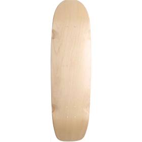 8.25x30.875 SoCal Blank With Wheel-Wells Shaped Deck - Natural