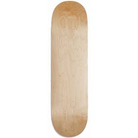 8.25x31.75 SoCal PS-STIX Blank Full Shape Deck - Natural