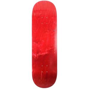 9x32 SoCal PS-STIX Blank Full Shape Deck - Red Stain