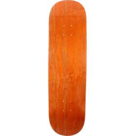 8.375x31.75 SoCal PS-STIX Blank Standard Deck - Orange Stain