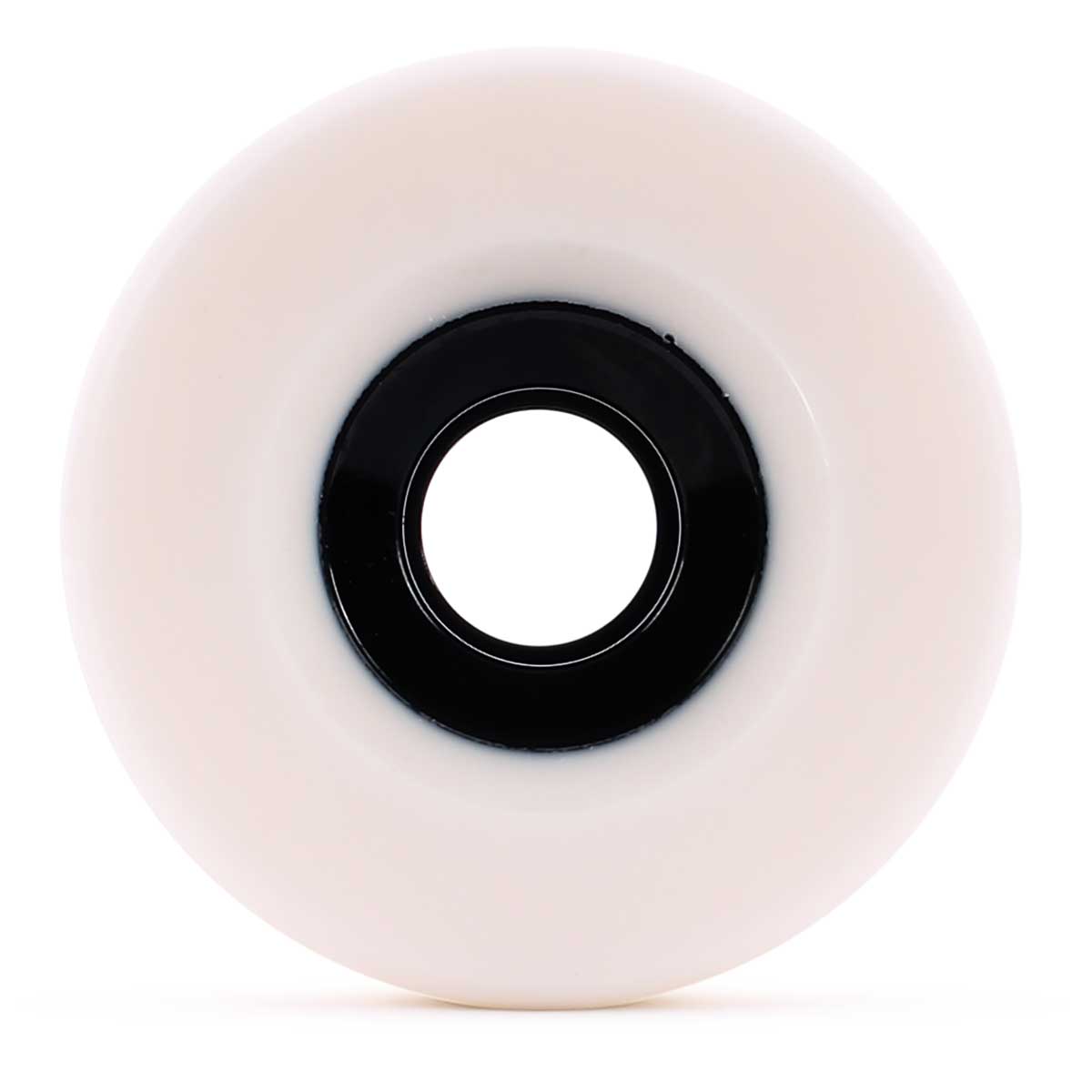 4 Roues Longboard 70mm 78A PATIKIL Avec Roulements ABEC-9 - Roues Cruiser Blanches