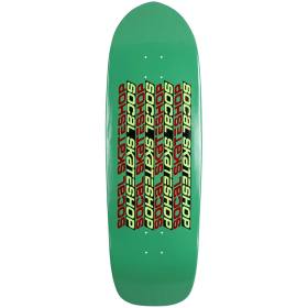 10x33 SoCal Vari-Stripe Shaped Shop Deck -  Green