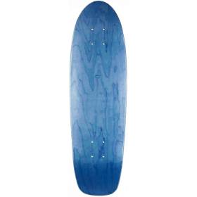 8.25x29 SoCal GS3 Blank Cruiser Shaped Deck - Blue Stain