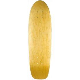 8.25x29 SoCal GS3 Blank Cruiser Shaped Deck - Yellow Stain