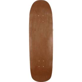 9x32 SoCal GS8 Blank Shaped Deck - Brown Stain