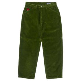 Spitfire Wheels Bighead Fill Corduroy Pants - Olive Green