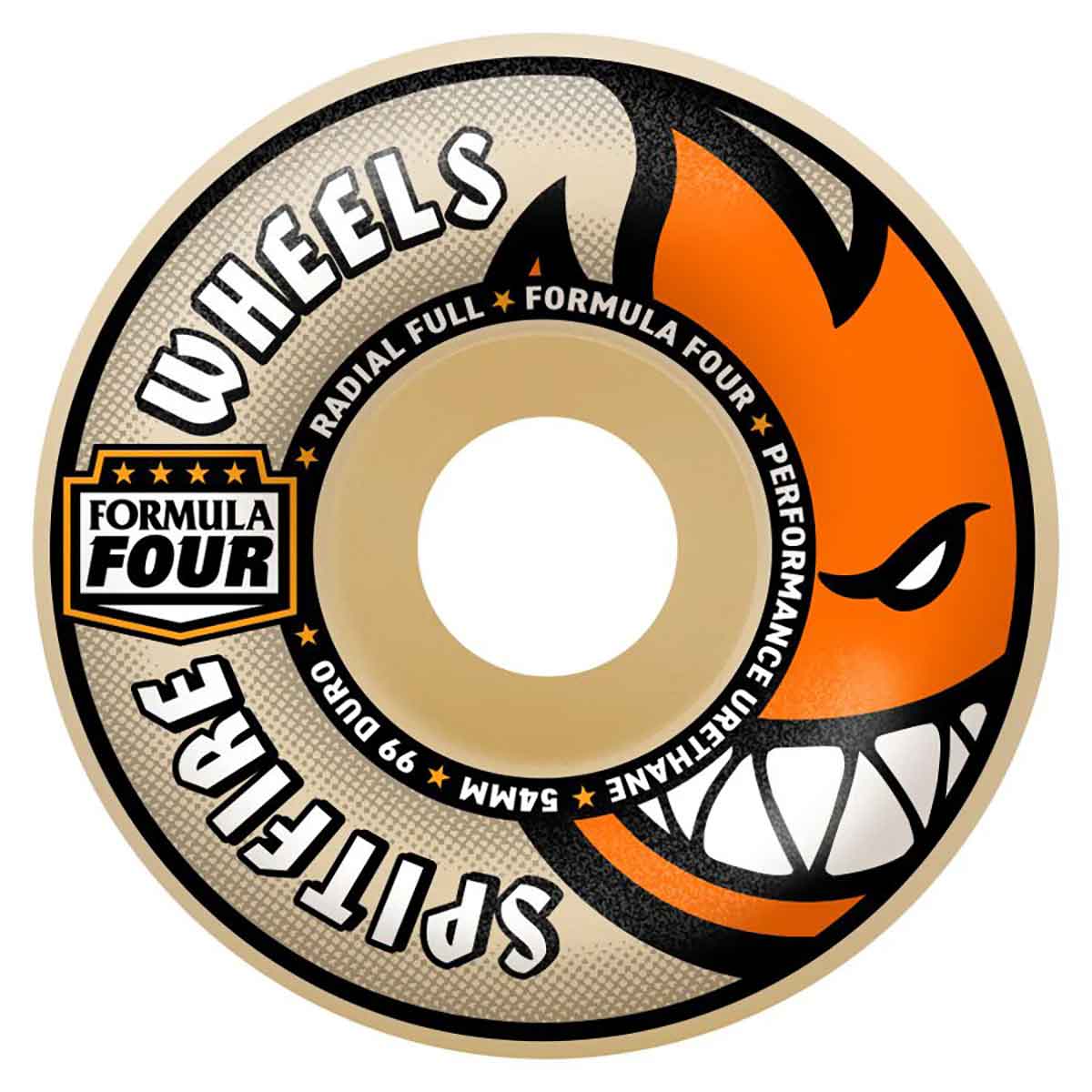 Spitfire Formula Four Radial Full Skateboard Wheels