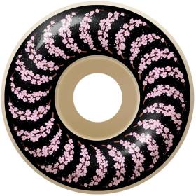 53mm 99a Spitfire Formula Four Classic Yuto Cherry Blossom Wheels - Natural