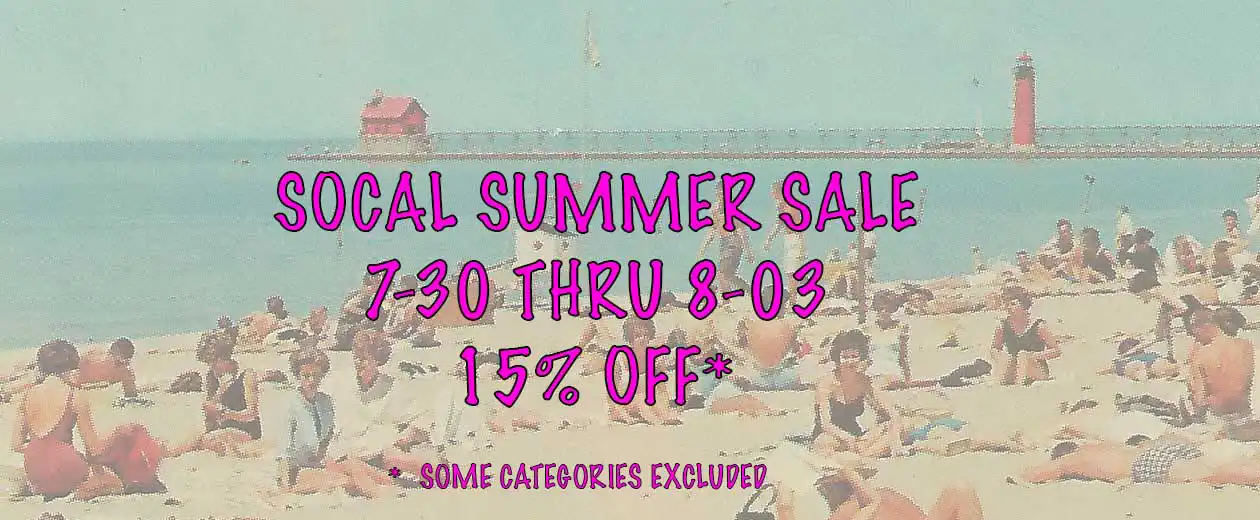 2025 Summer Sale