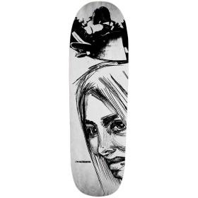 9.25x31.875 The Heated Wheel Backside Shaped Deck