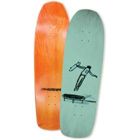 9.5x32 The Heated Wheel Christ Air Shaped Deck