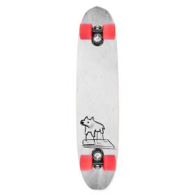 The Heated Wheel Dog Display Polarizer Complete Skateboard - 6x27.5