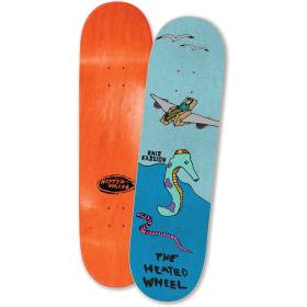 8.25x31.9 The Heated Wheel Enzo Fazliov Sea Breeze Deck