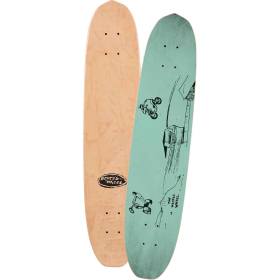 The Heated Wheel Freeriders Polarizer Skateboard Deck - 6x27.5