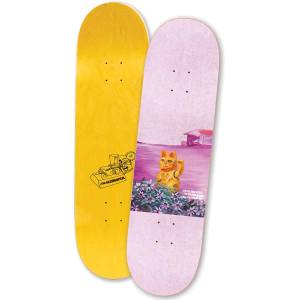 8.75x32.5 The Heated Wheel Good Luck Deck