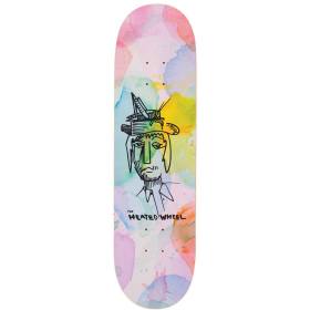 8.75x32 The Heated Wheel Grasshopper Guy Team Deck