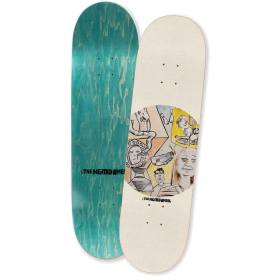 9x32.75 The Heated Wheel Rat Rage Deck