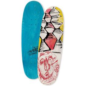 9.25x32 The Heated Wheel Sorry Burt Egg Shaped Deck