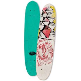 The Heated Wheel Sorry Burt Polarizer Skateboard Deck - 6x27.5