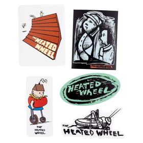 The Heated Wheel Sticker Pack #1