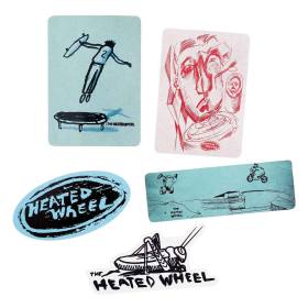 The Heated Wheel Sticker Pack #3