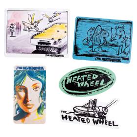 The Heated Wheel Sticker Pack #4