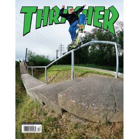 Thrasher Magazine December 2024 Issue