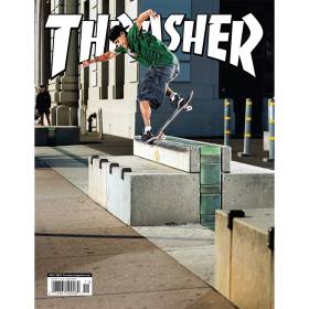 Thrasher Magazine November 2024 Issue