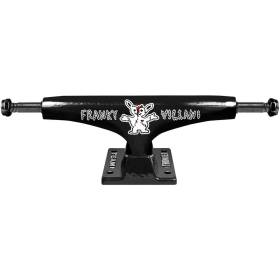 8.25" Thunder 148 HI Franky Villani To Pieces Pro Edition Trucks - Black