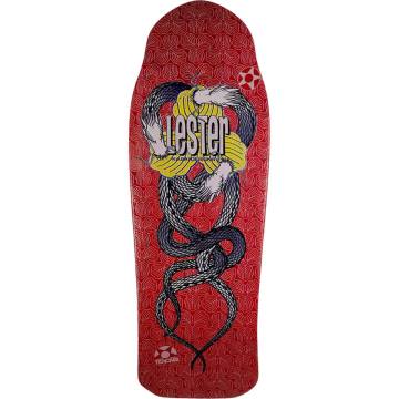 Tracker Lester Kasai Twin Dragon Re-issue Skateboard Deck