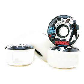 57mm 99a Tunnel Park Rocks Wheels - White