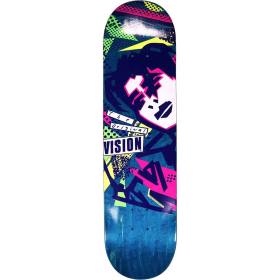8.5x31.75 Vision Classic MG Pop Deck - Blue Stain