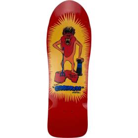 9.5x29.5 Vision Tom Groholski Jersey Devil Re-Issue Deck - Red Dip