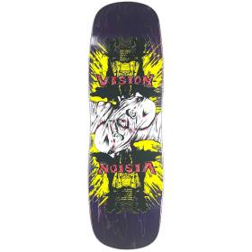 9.5x32.125 Vision Double Vision Re-Issue Deck - Purple Stain