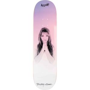 8.25x31.98 Welcome X Britney Spears Believe on Pop Deck - Pearl