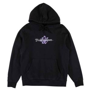 Welcome X Britney Spears Flower Pullover Hoodie - Black